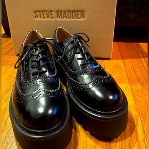 Steve Madden Platform Loafers